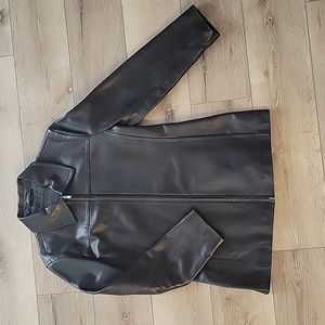 1941 COACH leather jacket, size medium